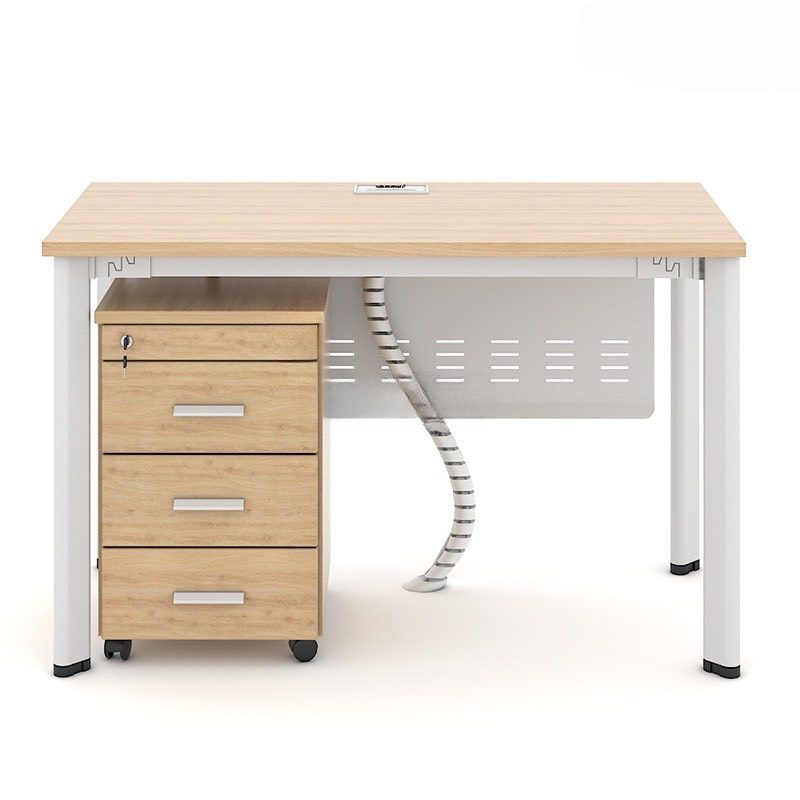 Bàn Làm Việc Chân Độc Lập Có Hộc - BLV91 3