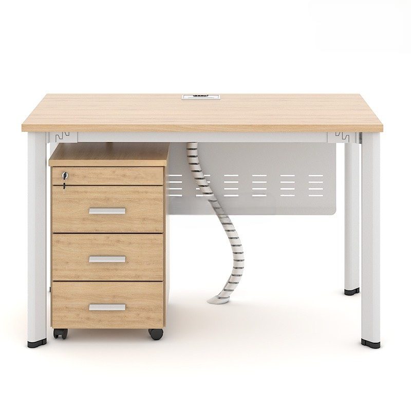 Bàn Làm Việc Chân Độc Lập Có Hộc - BLV91 4