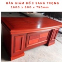 [BGĐ28] Bàn Văn Phòng Giám Đốc Sang Trọng 1m6 - BGĐ28