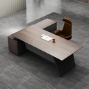 Bàn Giám Đốc Góc L Gỗ MDF Cao Cấp - BGĐ32 1