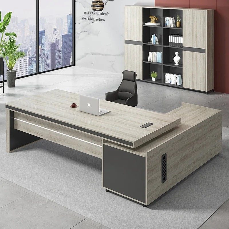 Bàn Giám Đốc Sang Trọng Góc L - BGĐ35 4