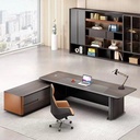 Bàn Văn Phòng Lãnh Đạo Chữ L Giá Tốt - BGĐ45 1