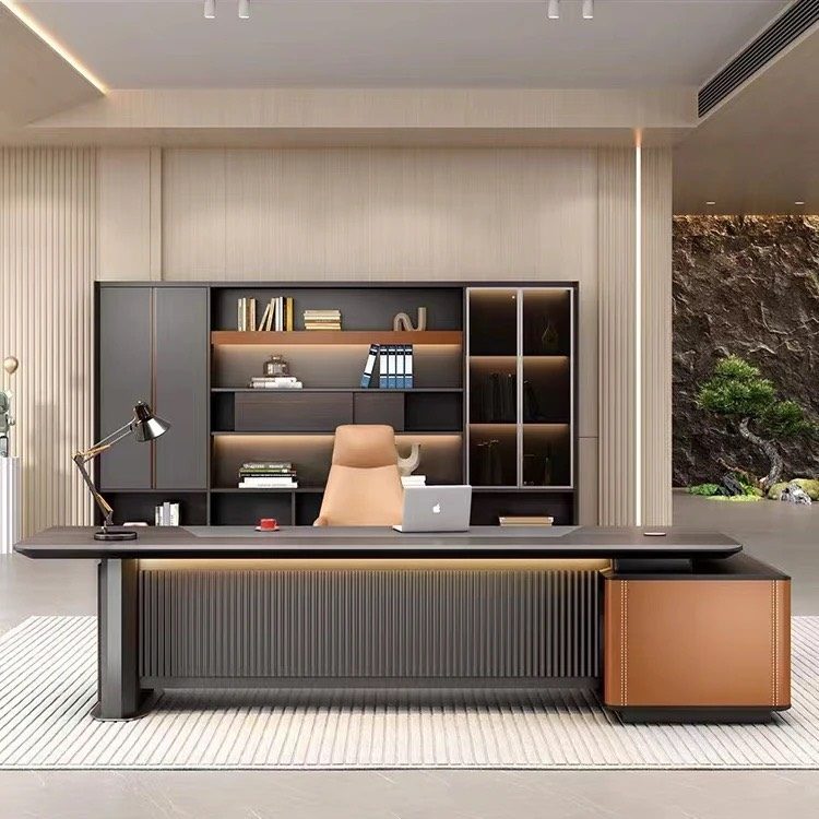 Bàn Văn Phòng Lãnh Đạo Chữ L Giá Tốt - BGĐ45 3