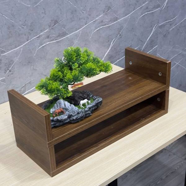 [KB8] Kệ Để Bàn 2 Tầng Mini 2 Trong 1 Đa Năng - KB8