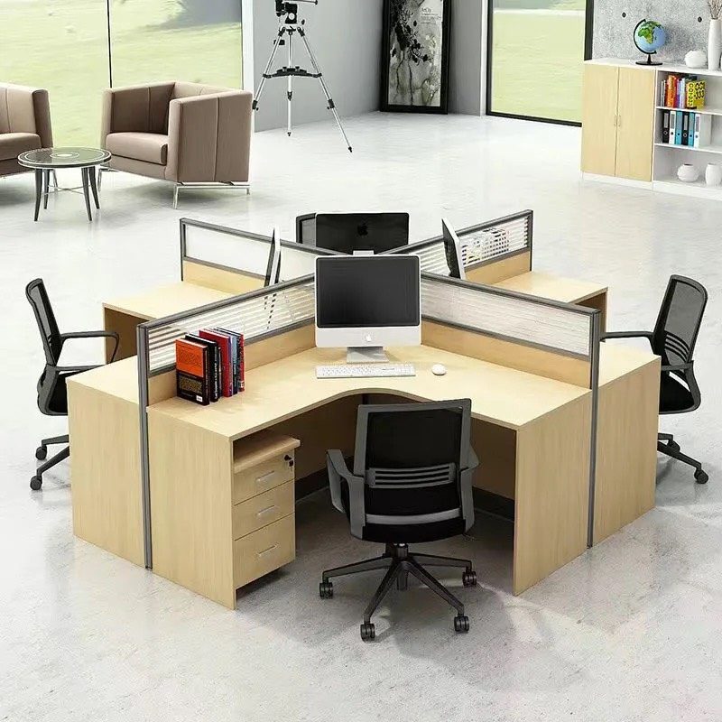 Module Bàn Làm Việc Văn Phòng Nhóm 4 Người - BC11 2