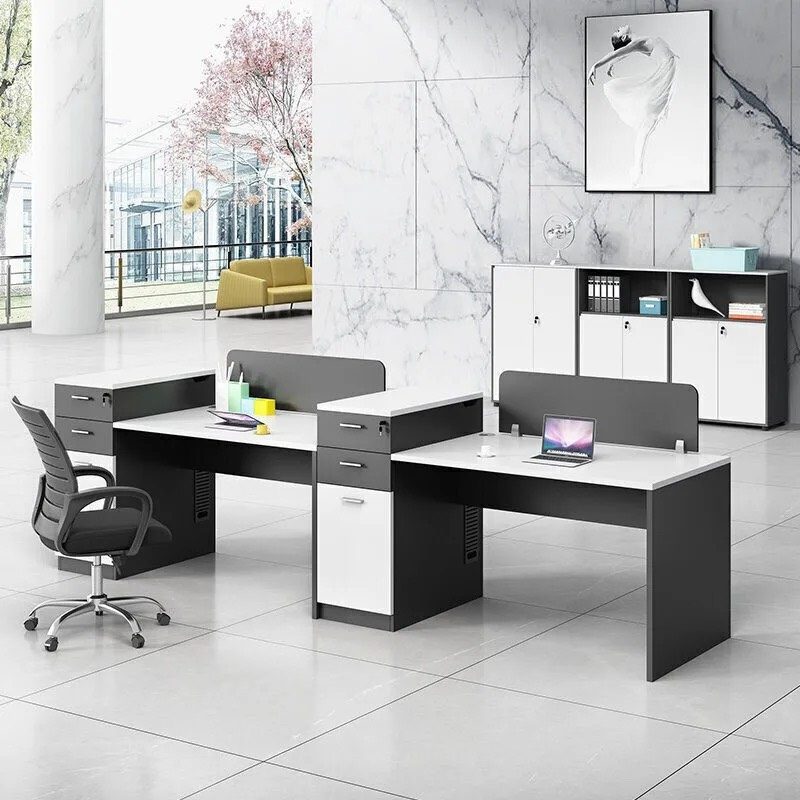 Cụm Bàn Làm Việc Văn Phòng Nhóm 2 Người - BC18 1
