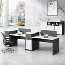 Cụm Bàn Làm Việc Văn Phòng Nhóm 2 Người - BC18 1