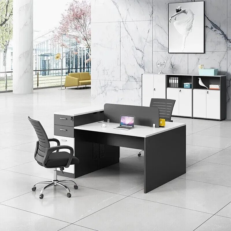 Bàn Làm Việc Văn Phòng Nhóm TeamWork 2 Người - BC19 1