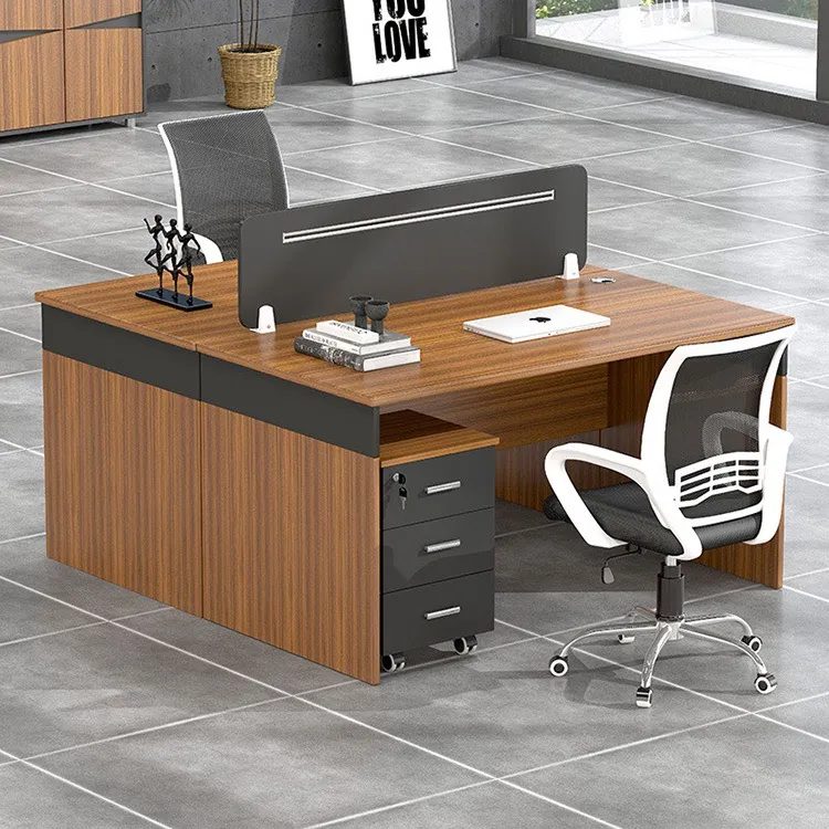 Bàn Làm Việc Văn Phòng Nhóm TeamWork 2 Người - BC19 2