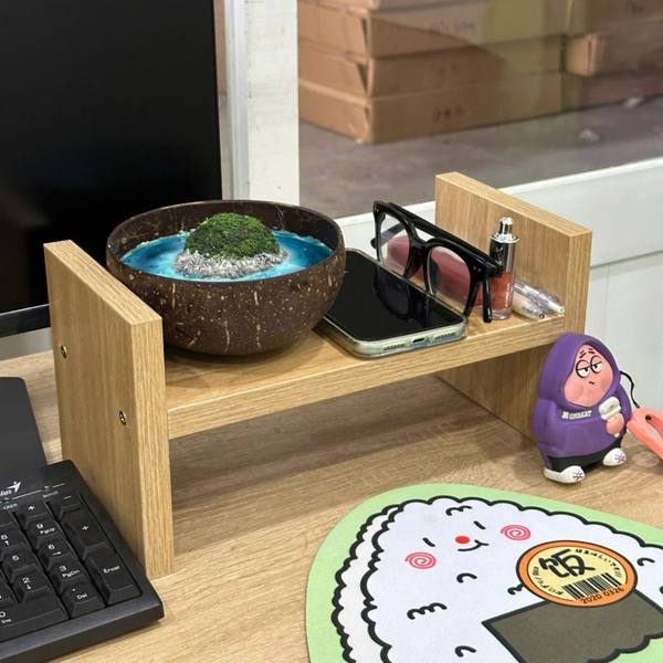 [KB7] Kệ Để Bàn Làm Việc Gỗ Trang Trí Tiện Lợi - KB7