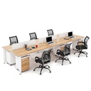Cụm Bàn Văn Phòng Làm Việc Nhóm 6 Người - BC22 1