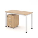 Bàn Làm Việc Chân Oval 1m2 - BLV93 1