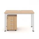 Bàn Làm Việc Chân Oval 1m2 - BLV93 2