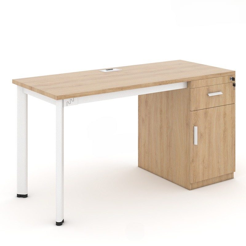 Bàn Làm Việc Liền Tủ Chân Độc Lập - BLV95 3