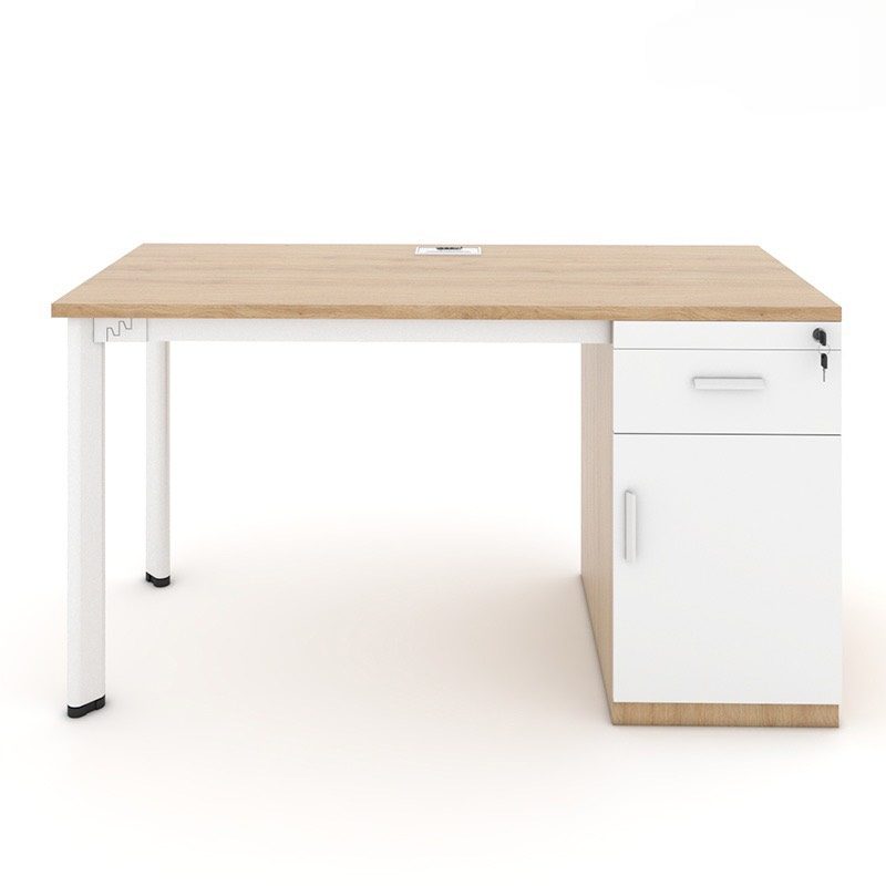 Bàn Làm Việc Chân Độc Lập Kèm Hộc - BLV96 3