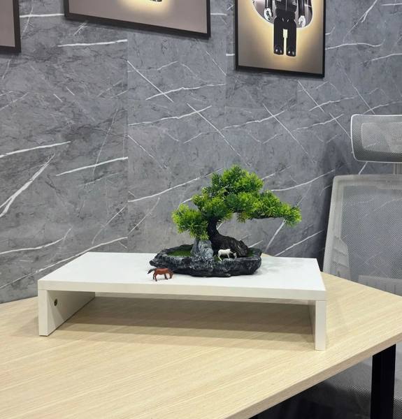[KB6] Kệ Để Màn Hình Vi Tính Gỗ Decor Bàn Làm Việc - KB6