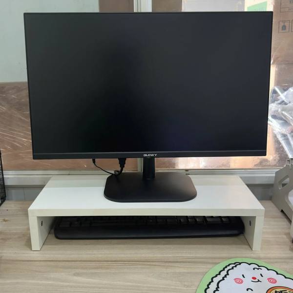 Kệ Để Màn Hình Vi Tính Gỗ Decor Bàn Làm Việc 1