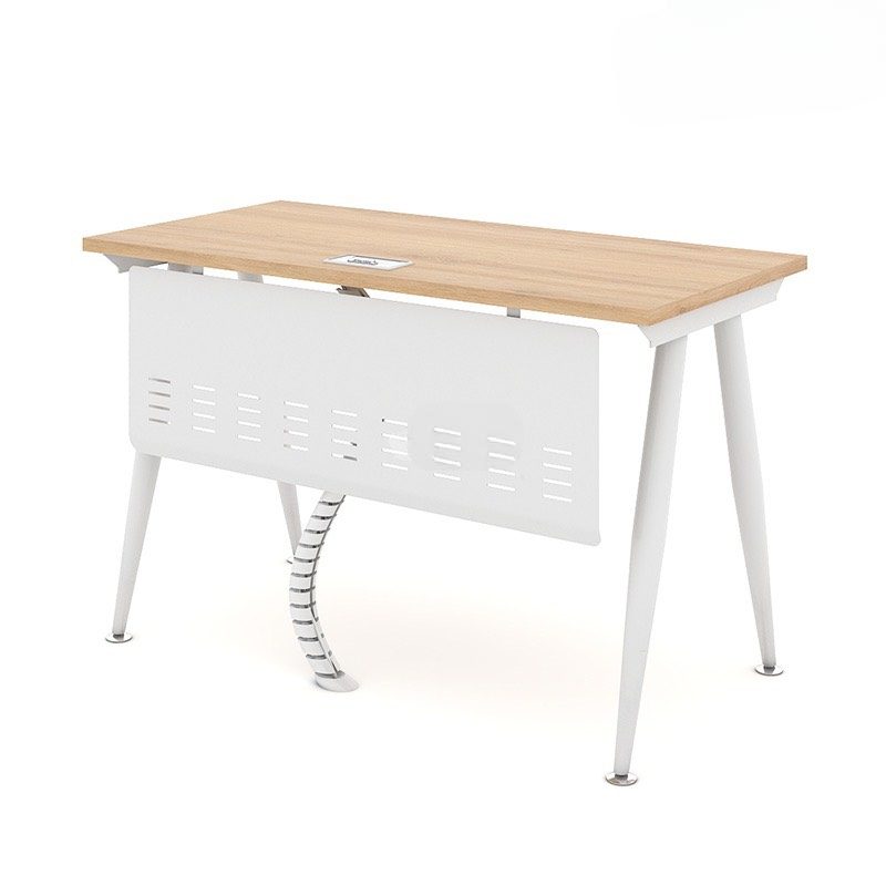 Bàn Làm Việc Chân Sắt Có Yếm - BLV100 2