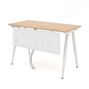 Bàn Làm Việc Chân Sắt Có Yếm - BLV100 2