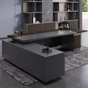 Bàn Giám Đốc Góc L Kiểu Dáng Sang Trọng - BGĐ47 3