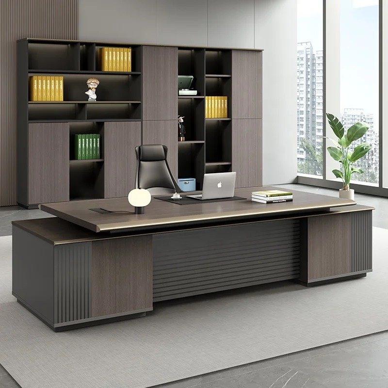 Bàn Giám Đốc Góc Chữ L Thời Thượng - BGĐ51 1