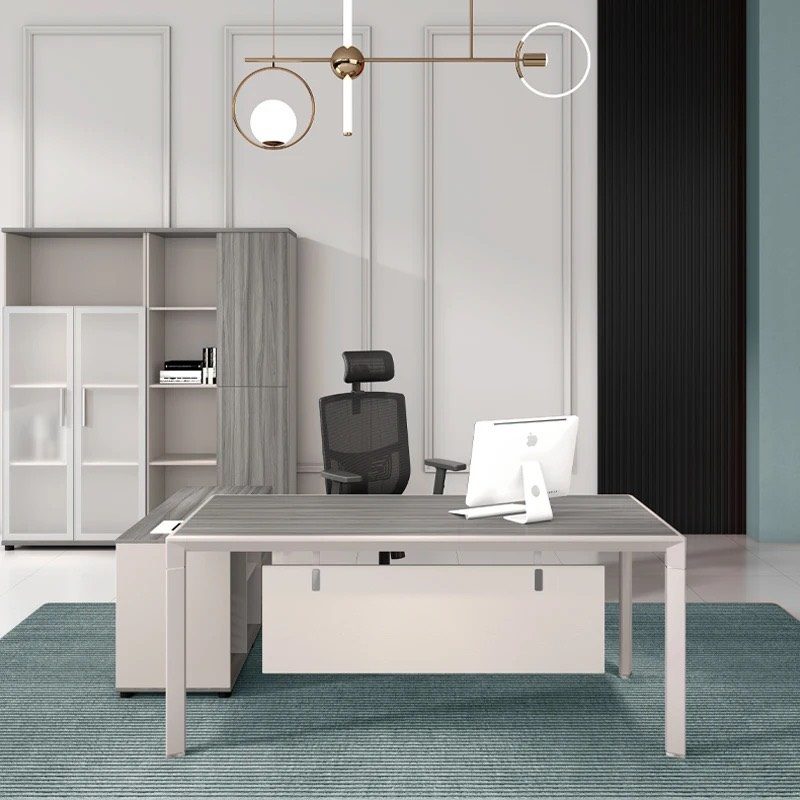 Bàn Giám Đốc Góc L Sang Trọng - BGĐ52 1