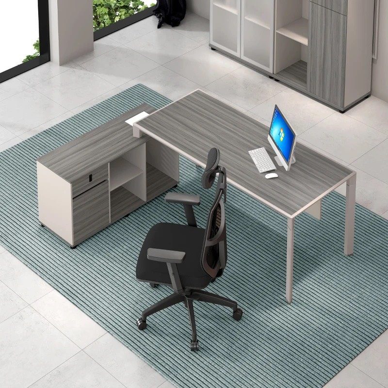Bàn Giám Đốc Góc L Sang Trọng - BGĐ52 2