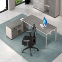 Bàn Giám Đốc Góc L Sang Trọng - BGĐ52 2