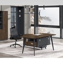 Bàn Giám Đốc Góc L Có Yếm Che Lửng Sang Trọng - BGĐ53 3