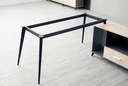 Bàn Giám Đốc Góc L Chân Sắt- BGĐ54 1