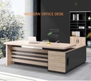Bàn Giám Đốc Góc L Thanh Lịch - BGĐ55 1