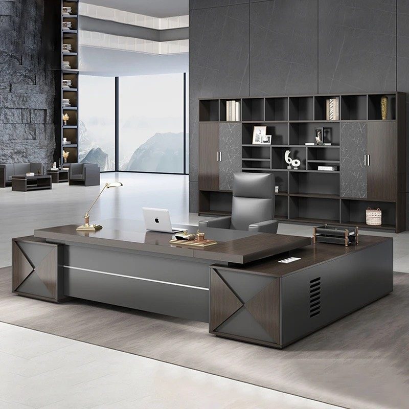 Bàn Giám Đốc Góc L Thời Thượng - BGĐ56 1