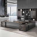 Bàn Giám Đốc Góc L Thời Thượng - BGĐ56 1