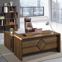 Bàn Giám Đốc Góc L Thời Thượng Đẹp- BGĐ57 1