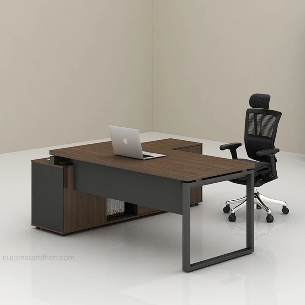 Bàn Giám Đốc Góc L Thiết Kế Thông Minh - BGĐ58 1