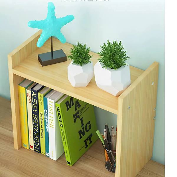 Kệ Gỗ Chữ U Mini Đa Năng 2