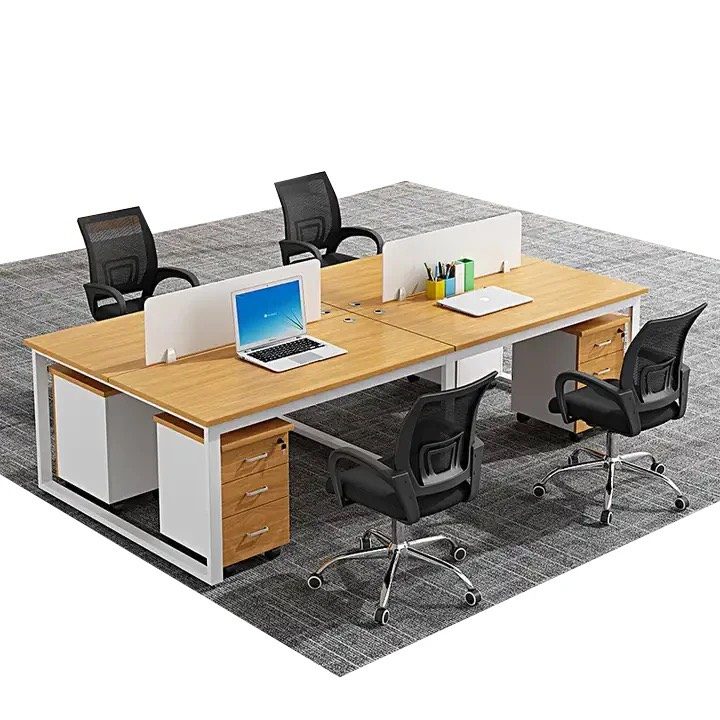 Bàn Làm Việc Chữ U Vuông - BC120 2