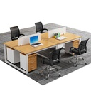 Bàn Làm Việc Chữ U Vuông - BC120 2