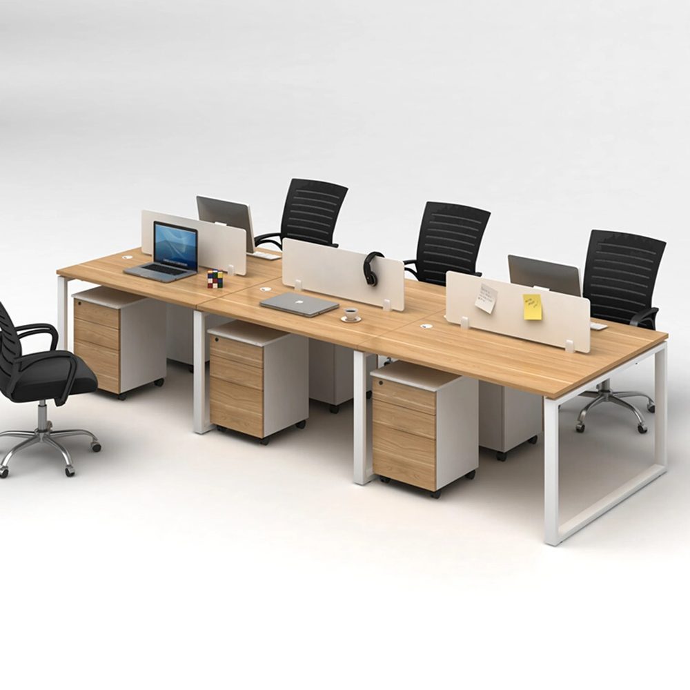 Bàn Làm Việc Chữ U Vuông - BC120 4