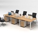 Bàn Làm Việc Chữ U Vuông - BC120 4