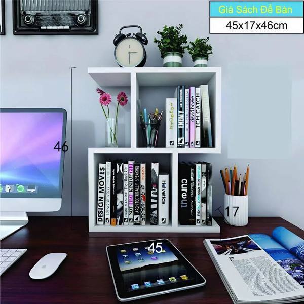 [KB4] Kệ Để Bàn 2 Tầng Trang Trí Đa Năng - KB4
