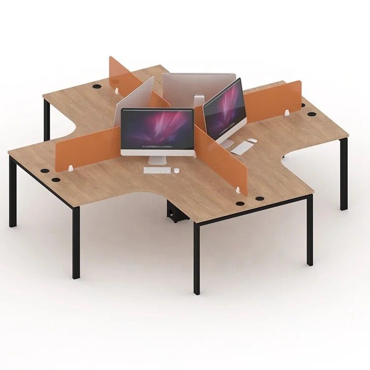 Bàn Cụm 4 Chỗ Ngồi Có Vách - BC27 1