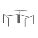 Bàn Cụm Làm Việc 3 Chỗ Ngồi Có Vách - BC29 1