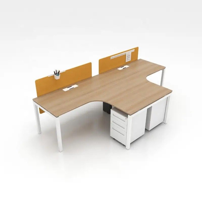 Bàn Cụm Làm Việc 2 Chỗ Ngồi - BC30 1