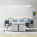Bàn Cụm Làm Việc 2 Chỗ Ngồi - BC30 2
