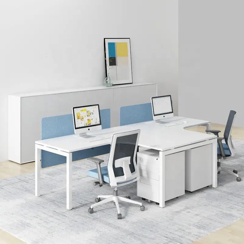 Bàn Cụm Làm Việc 2 Chỗ Ngồi - BC30 3