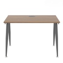 Bàn Làm Việc Chân Sắt 1m2 - BLV102 5