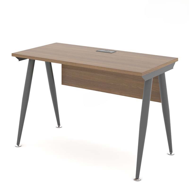 Bàn Làm Việc Chân Sắt Yếm Gỗ - BLV103 1