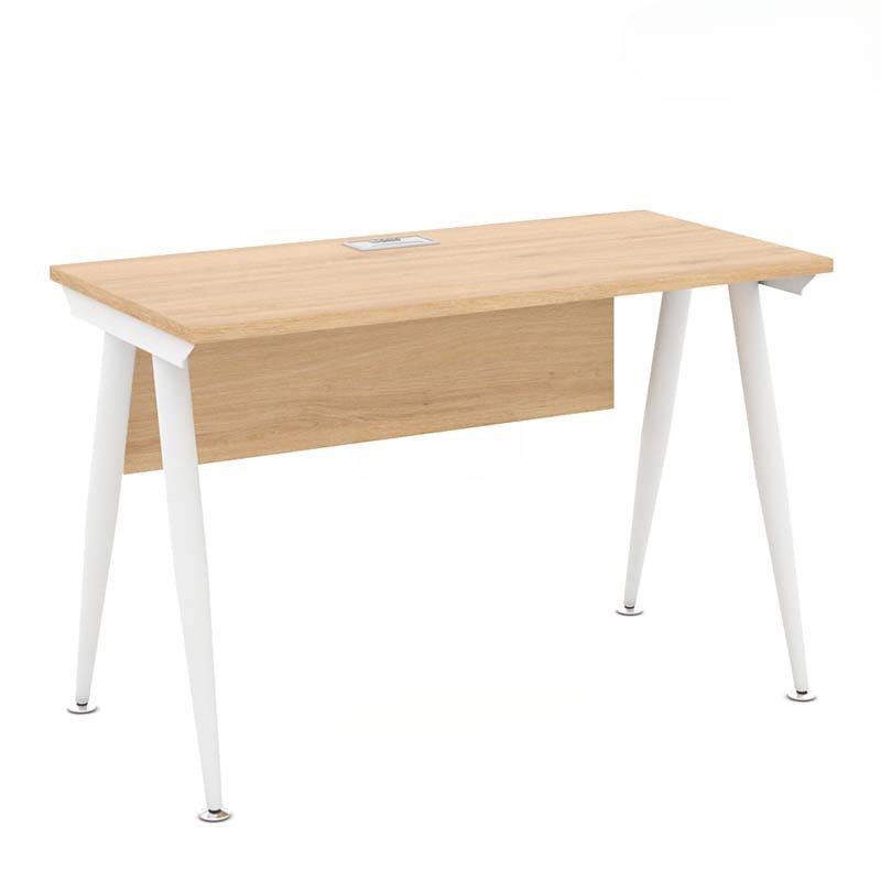 Bàn Làm Việc Chân Sắt Yếm Gỗ - BLV103 2