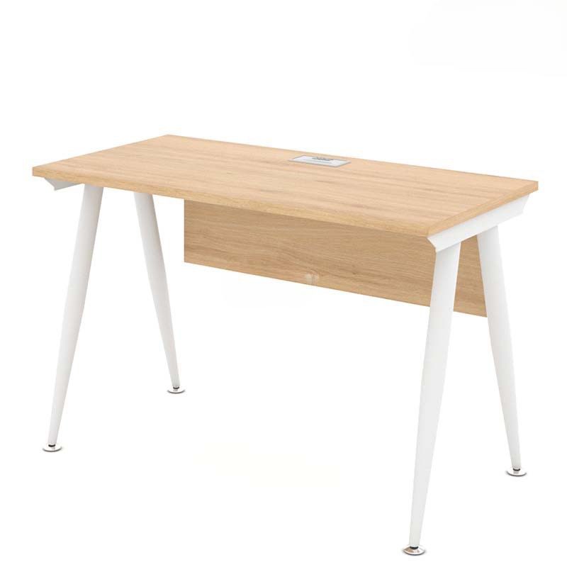 Bàn Làm Việc Chân Sắt Yếm Gỗ - BLV103 4